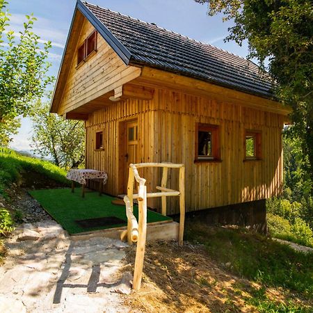Wooden Chalet - Homestead Vrhovc زلزنيكي المظهر الخارجي الصورة